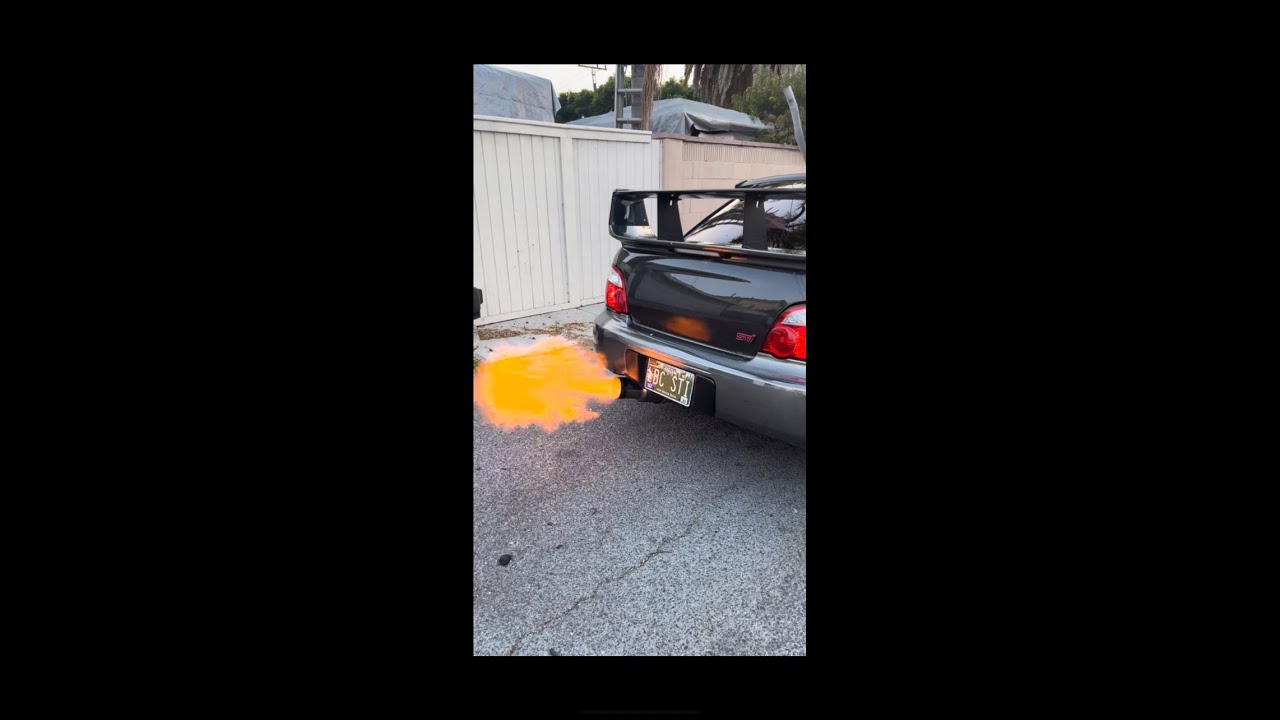 How to shoot flames using Hot Licks Exhaust, made a pedestrian duck n cover must watch