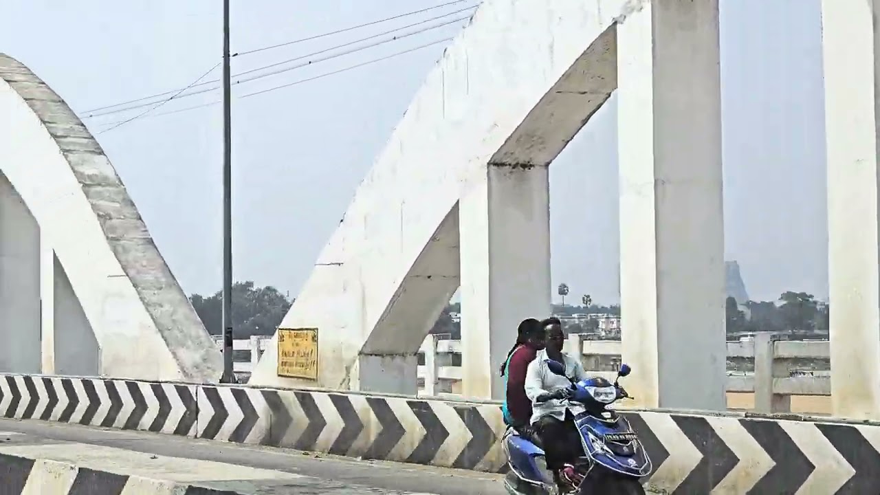 Trichy bridge 
