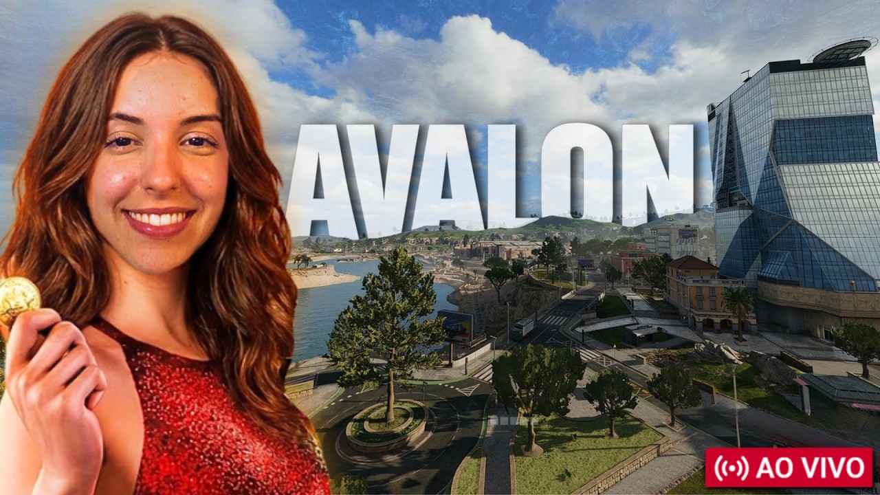 🔴 Buscando WINS em AVALON | Black Ops Royale