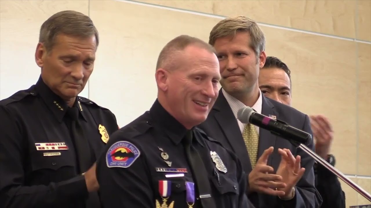 Goodbye Officer Lou Golson We Have It From Here
