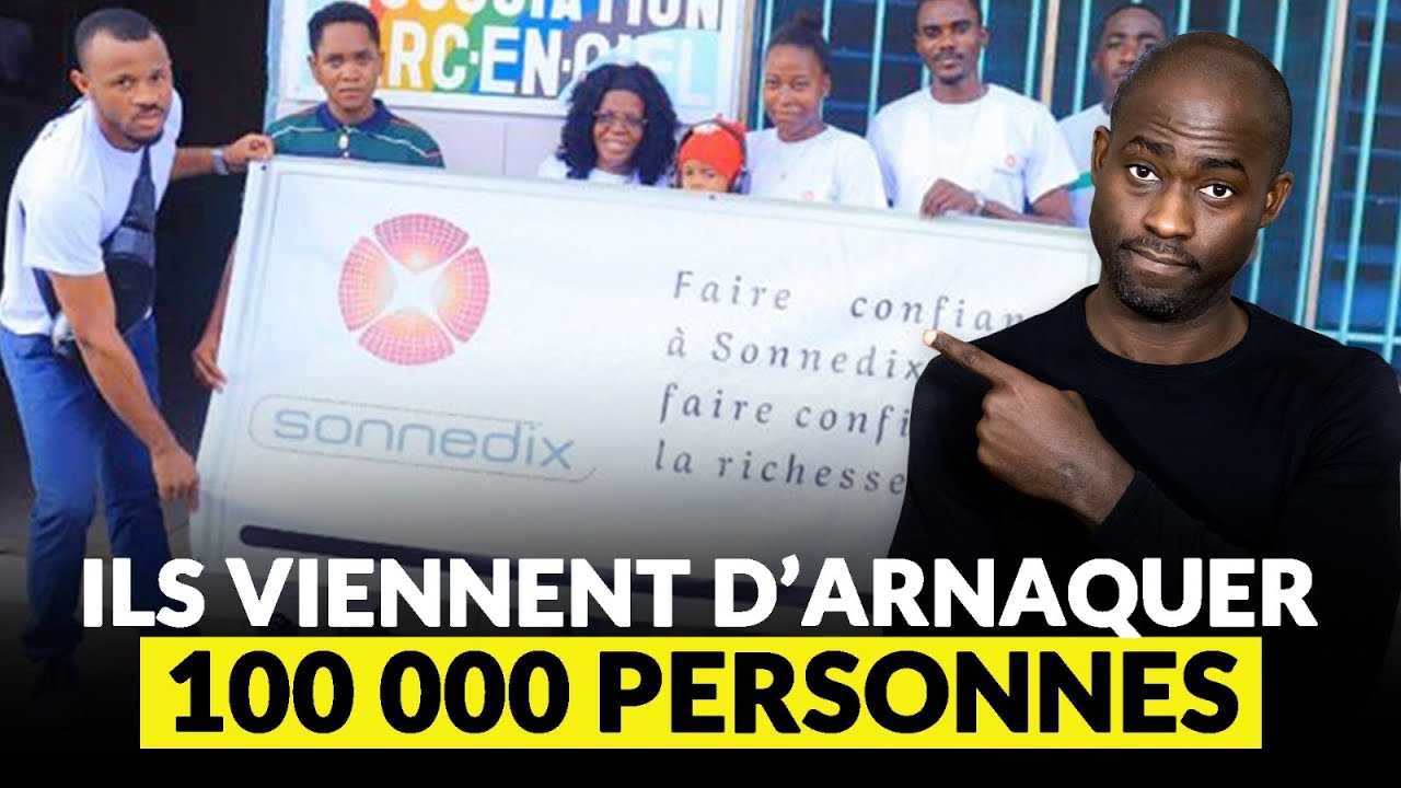 Arnaque Sonnedix:100000 Victimes en 28 Jours.Ils ont disparu