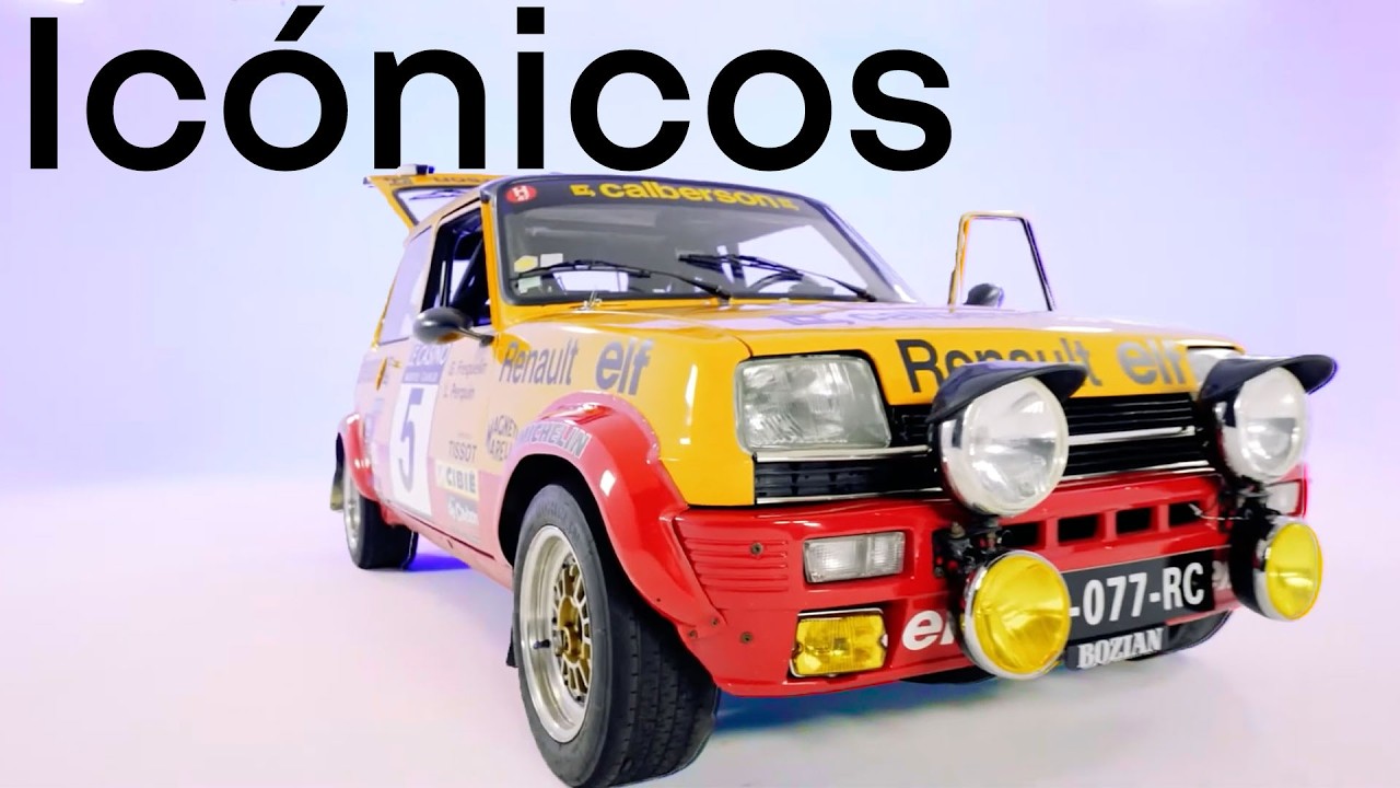 Los MODELOS ICÓNICOS de RENAULT 5 | Díaz Renault