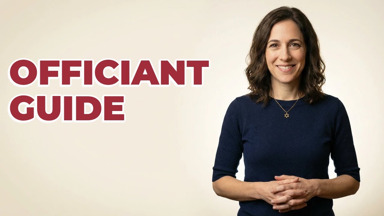 Are There Common Jewish Officiant Policies?