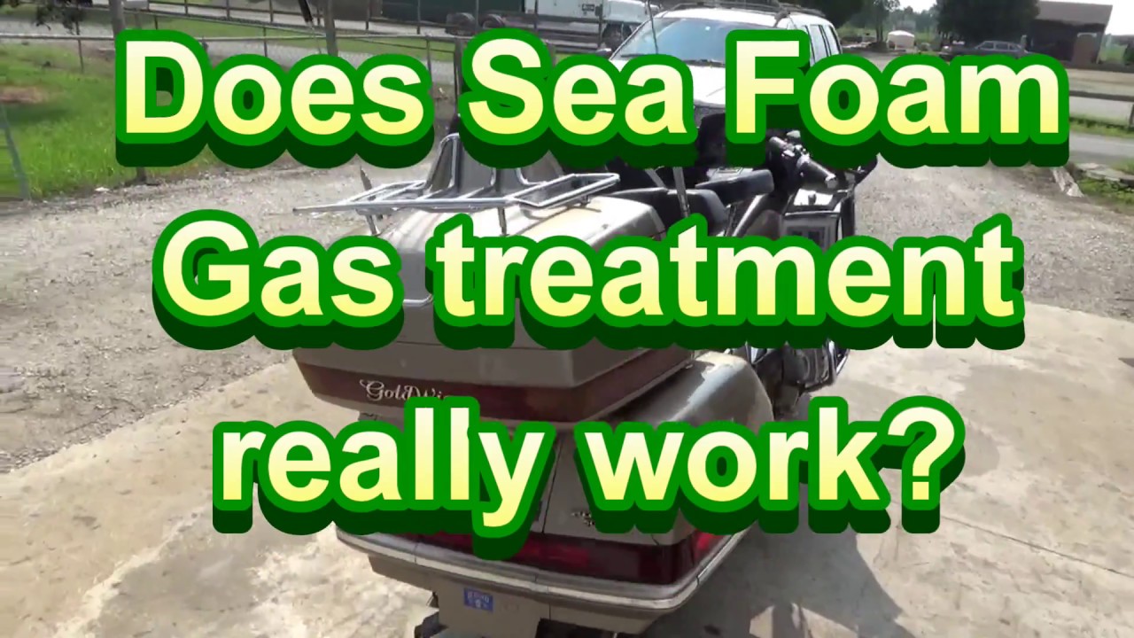 Does Sea Foam gas treatment do anything?
