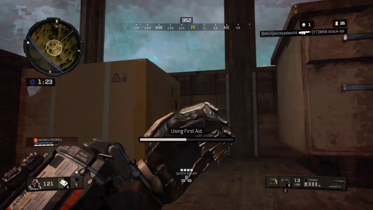 Black ops 4 (bo4) 1.20 update ,Black ops pass.Witn badwolf