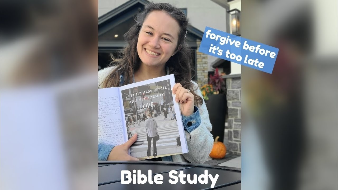 The Power of Forgiveness: What Joseph and Jesus Teach Us (especially me)
