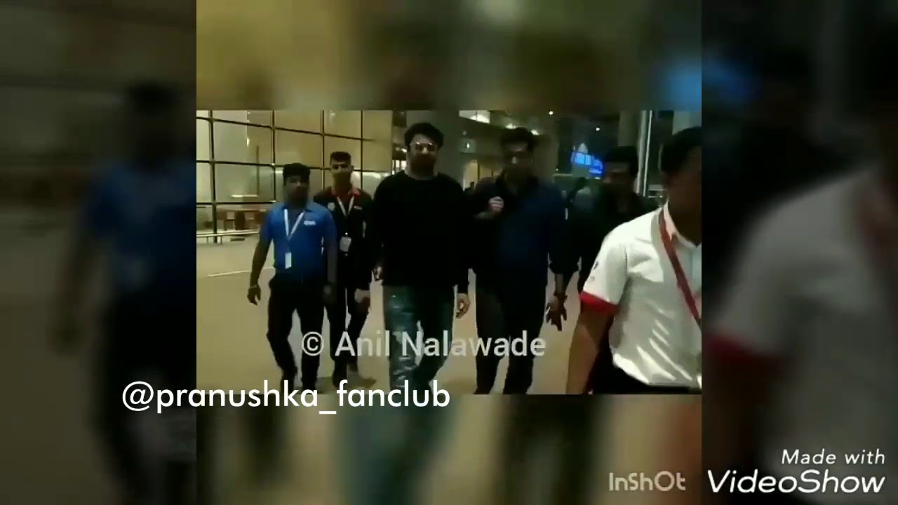 Prabhas and Yash At Mumbai!!  Exclusive Photos and Videos!!