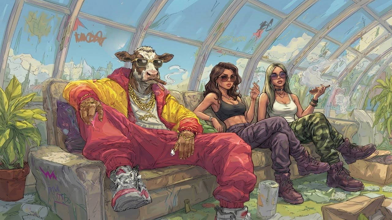 [Playlist] 듣자마자 텐션 미쳤음 🔥 그냥 못 지나치는 HIP HOP [노동요 · 드라이브 · 운동]