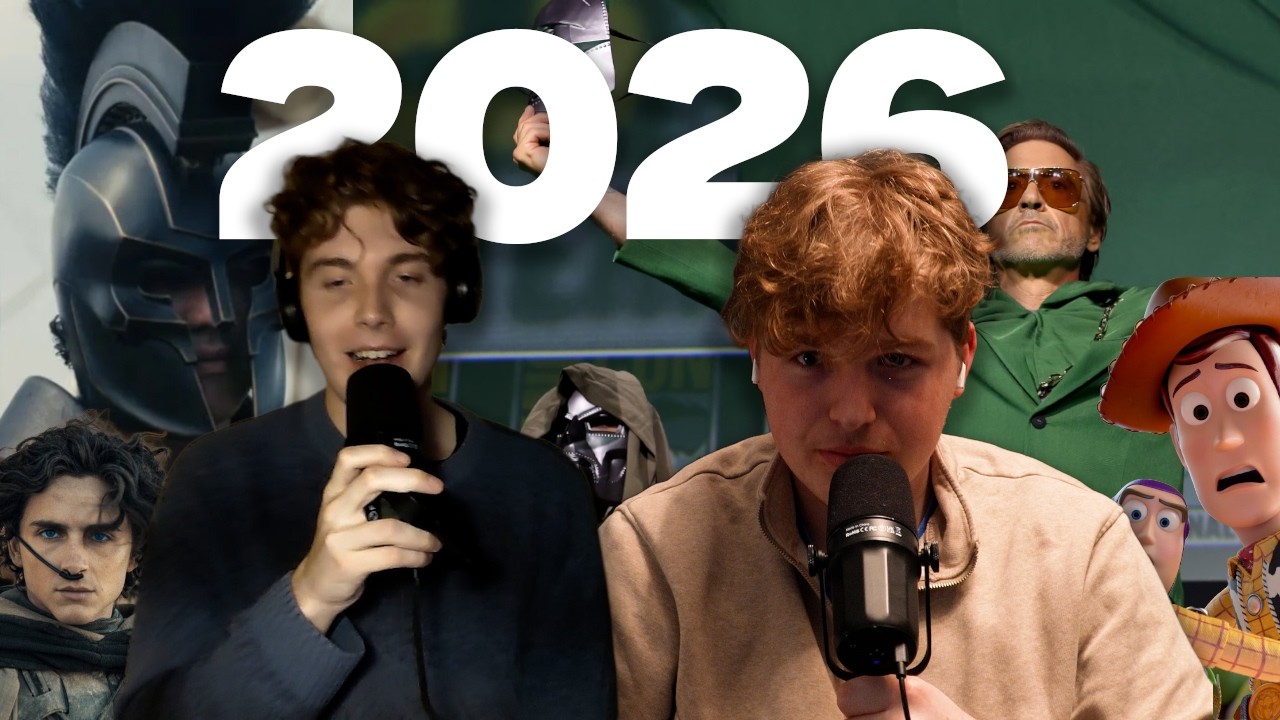 The MOST anticipated Hollywood movies of 2026