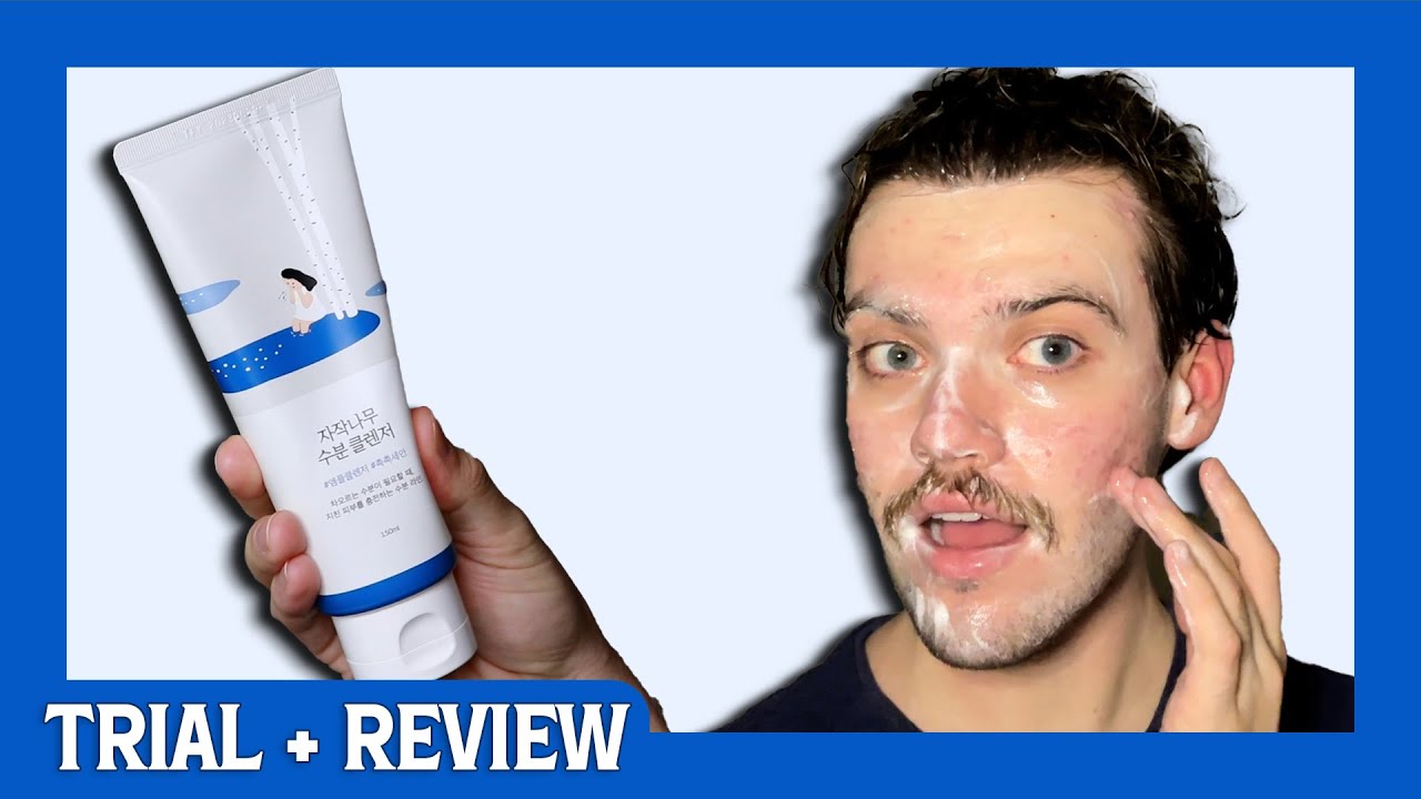 round lab birch moisturizing cleanser | trial + review