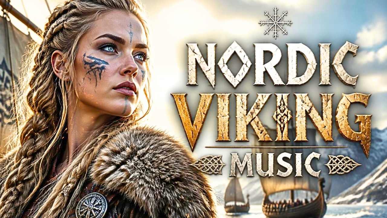 Nordic Viking Music 🛡️ Powerful Warrior Songs & Battle Music ⚔️ Epic Celtic & Medieval Music