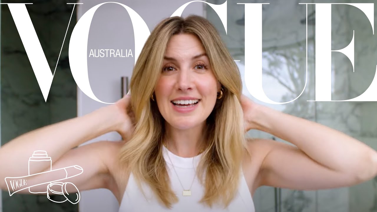 How a Vogue Editor Styles Her Hair Daily | Vogue Australia