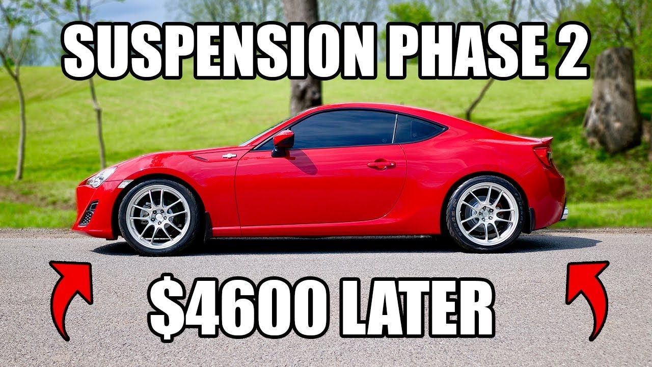 Модернизация подвески Scion FR-S за 4600 долларов