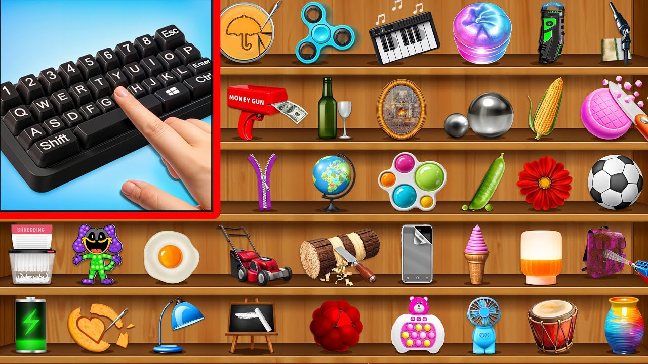 Mini Relaxing Game- pop it New Updated Gameplay.