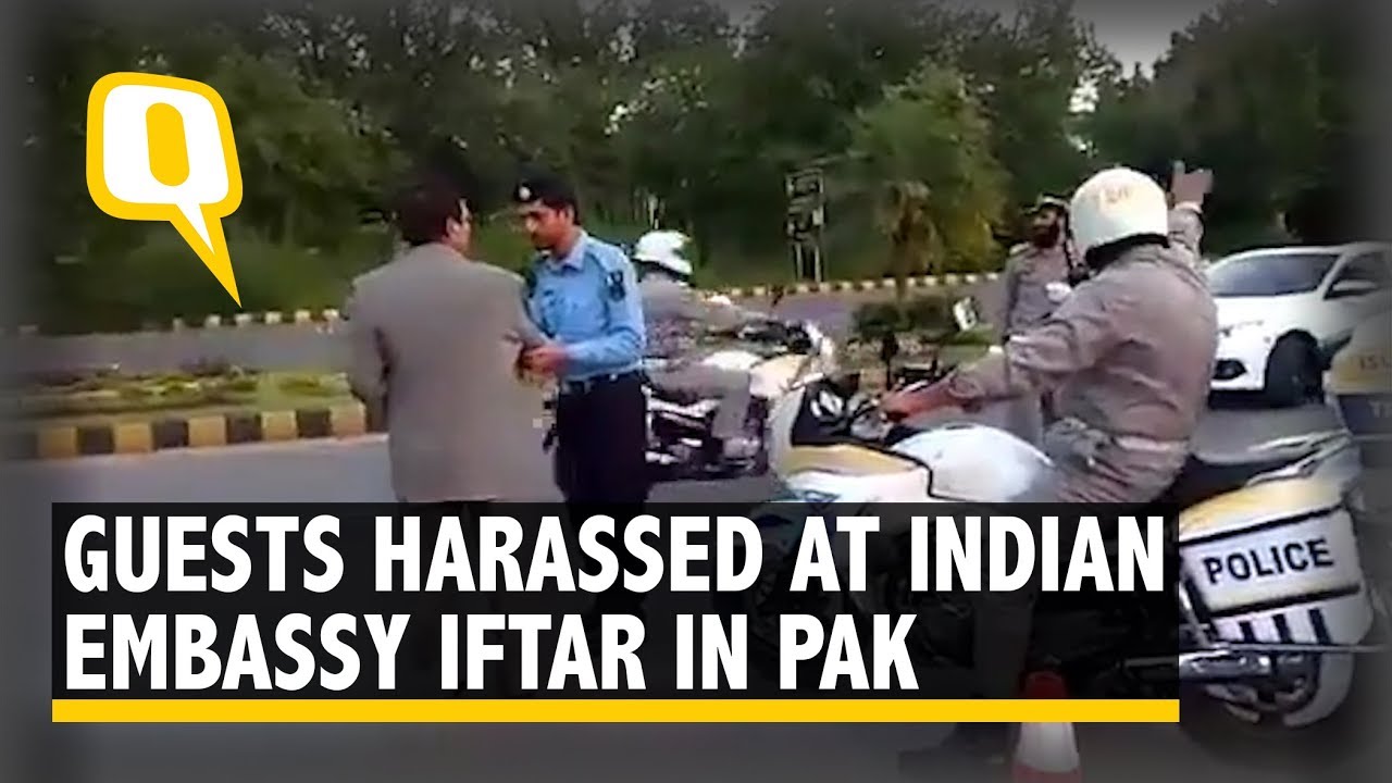 India Protests Guests’ Harassment at Embassy’s Iftar Party in Pakistan | The Quint
