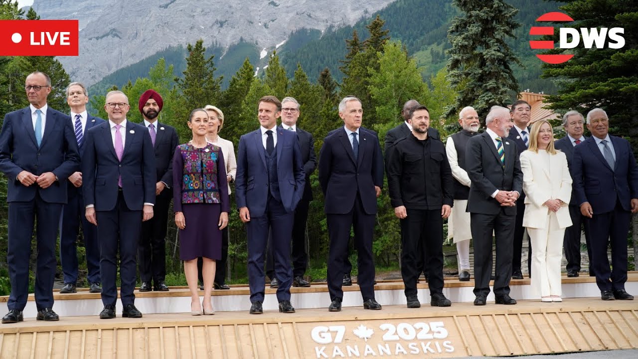 LIVE: G7 Foreign Ministers Meeting Kicks Off in Canada | Global Leaders in Action | AC15