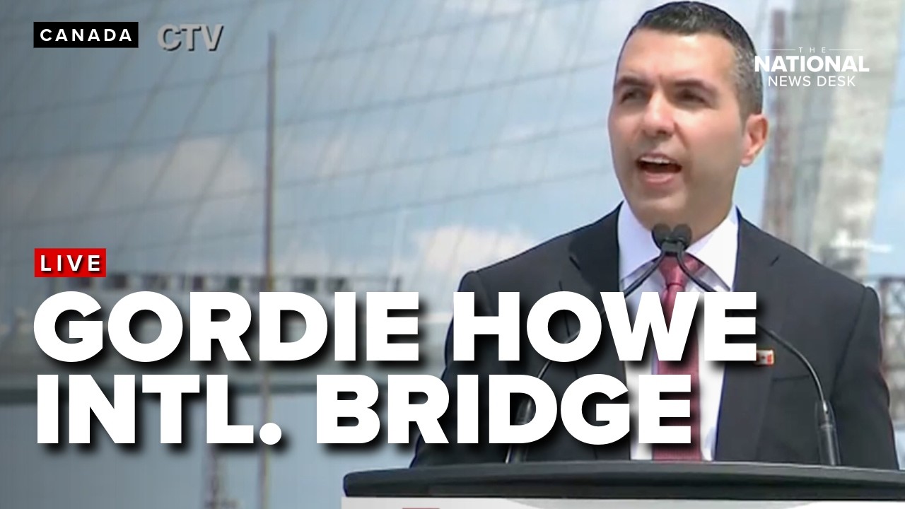 Gordie Howe International Bridge opens between Michigan & Canada