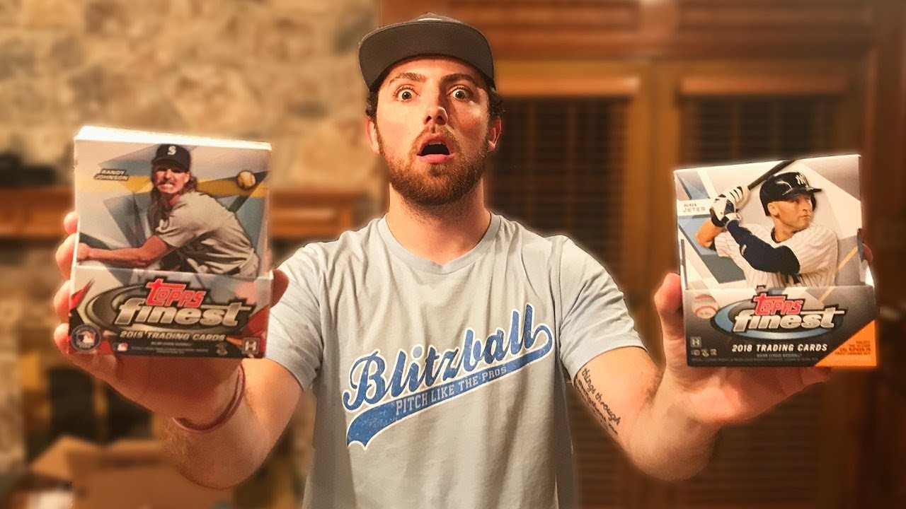 *4 AUTOGRAPH PULLS!* 2018/2015 Topps Finest IRL Pack Opening