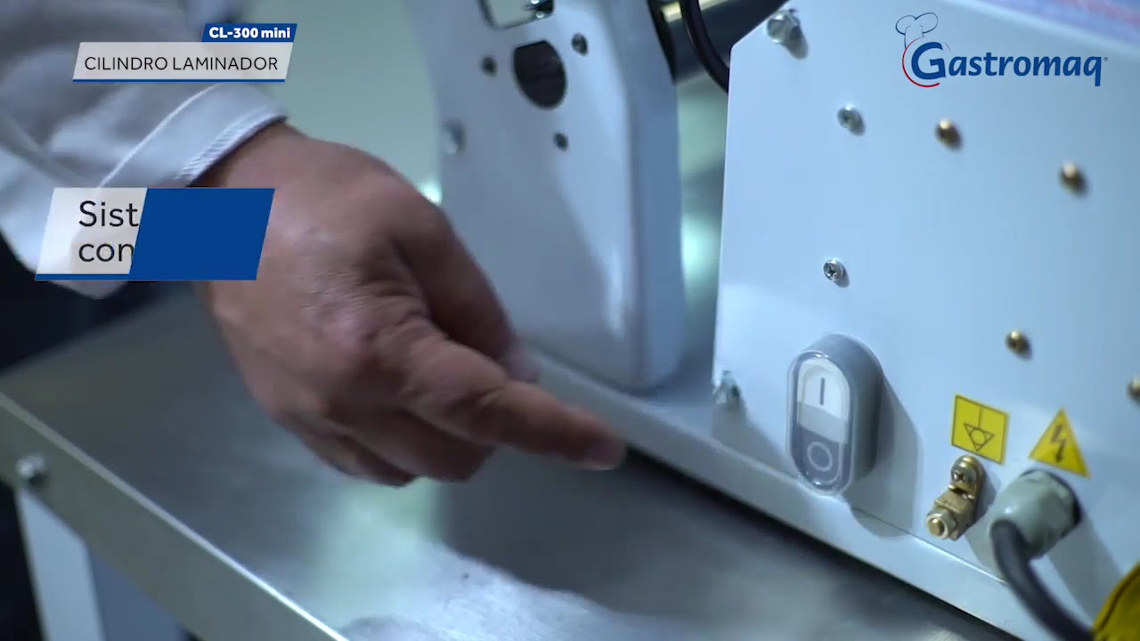 Cilindro Laminador Gastromaq - CLE 300