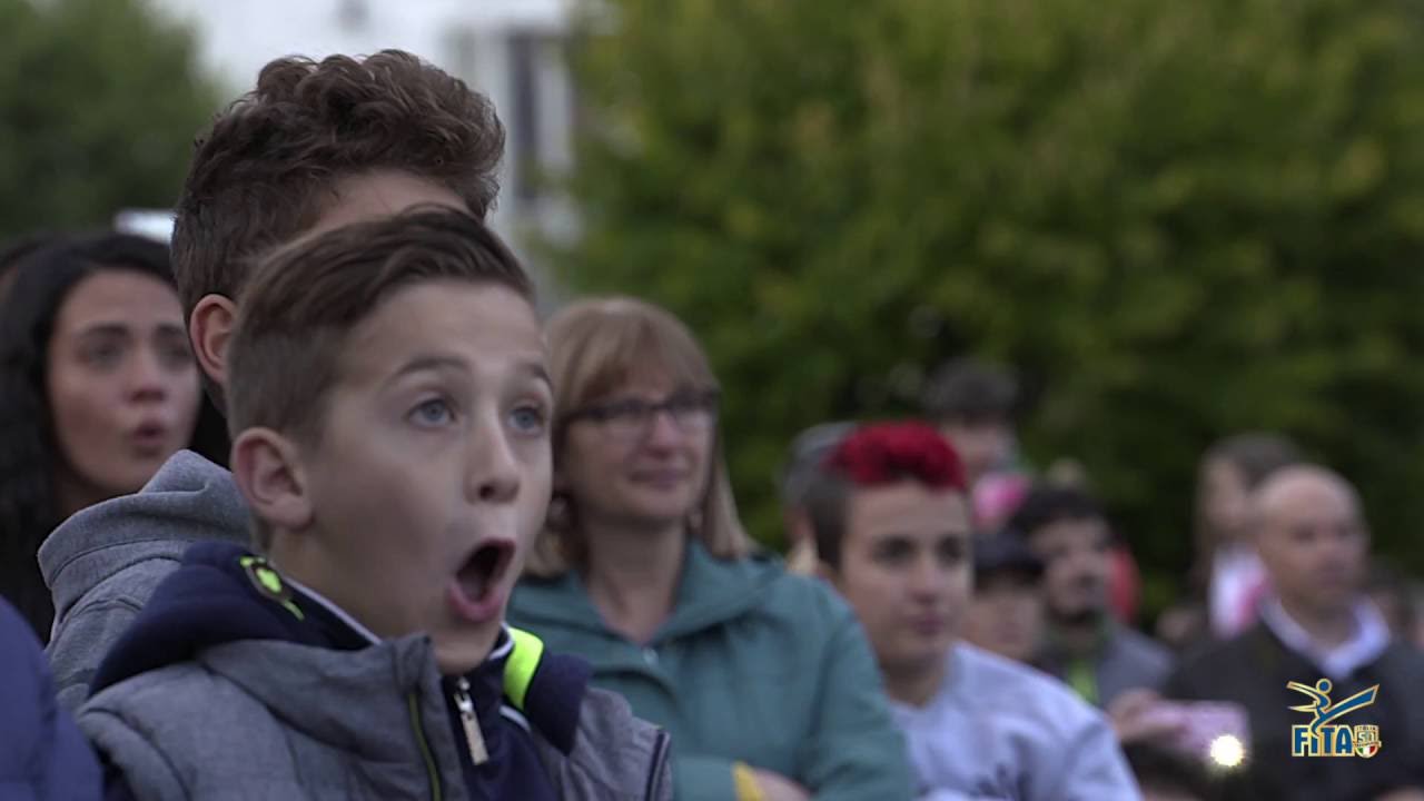 WTF Demonstration Team's Taekwondo Tour in Italy