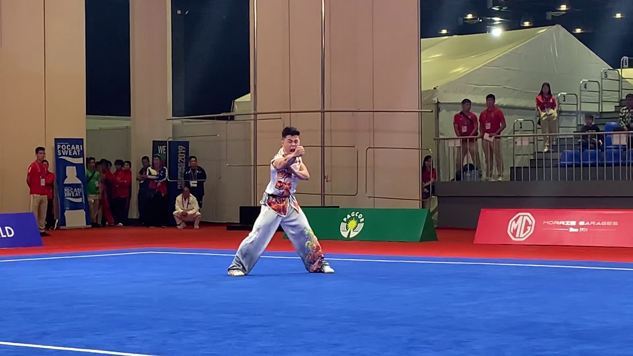 Thornton Sayan. Men&rsquo;s Nanquan. SEA Games 2019.