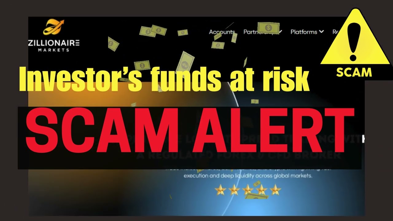 ZillionaireMarkets.com Review WARNING ⚠️ &ndash; High-Risk Broker With Fake Trustpilot Reviews!