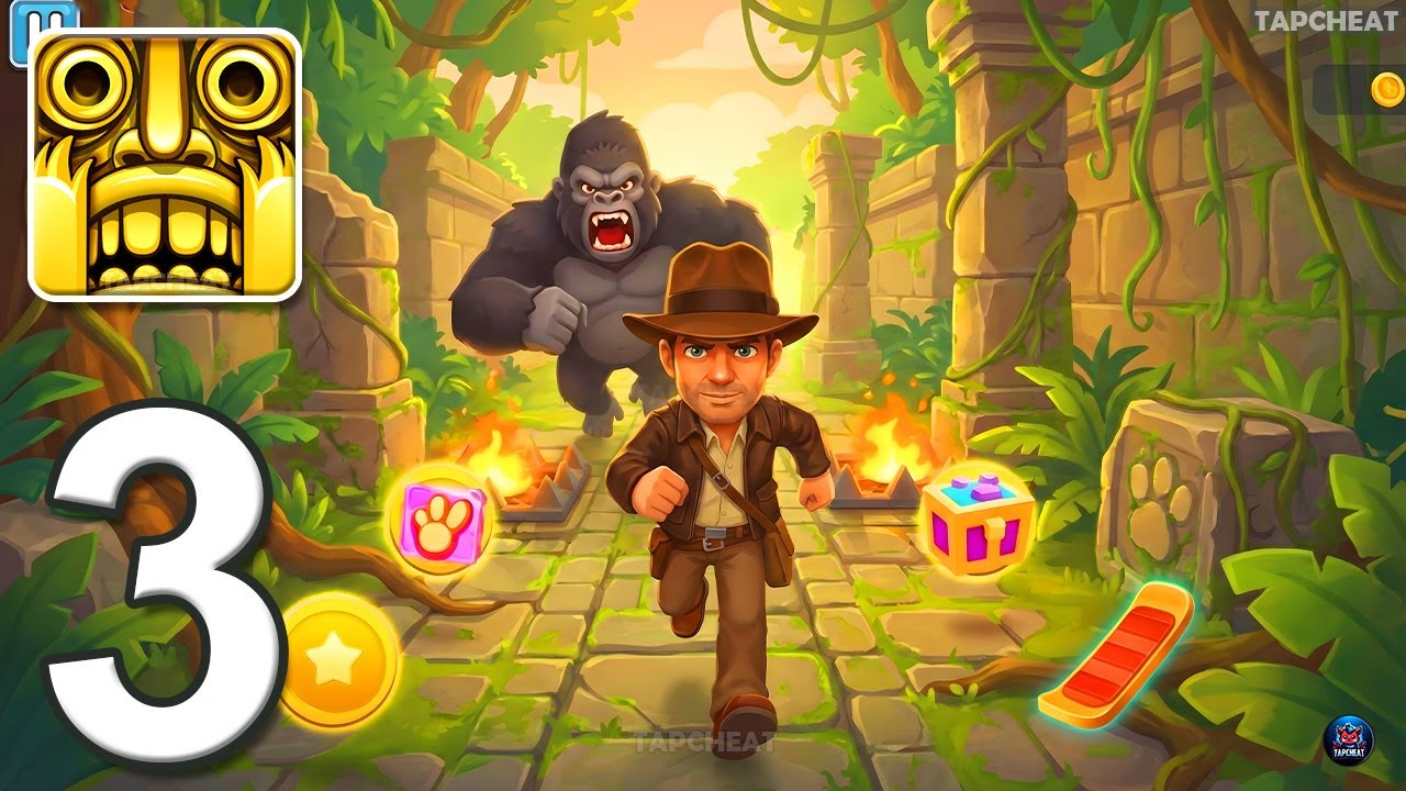 Temple Run - Gameplay Walkthrough Part 3 - New 2025 Update (Android, iOS)