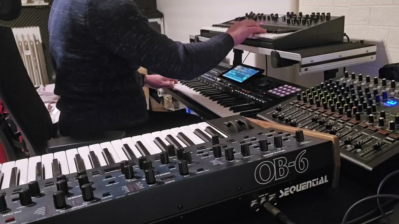 Armenian Oberheim teo 5