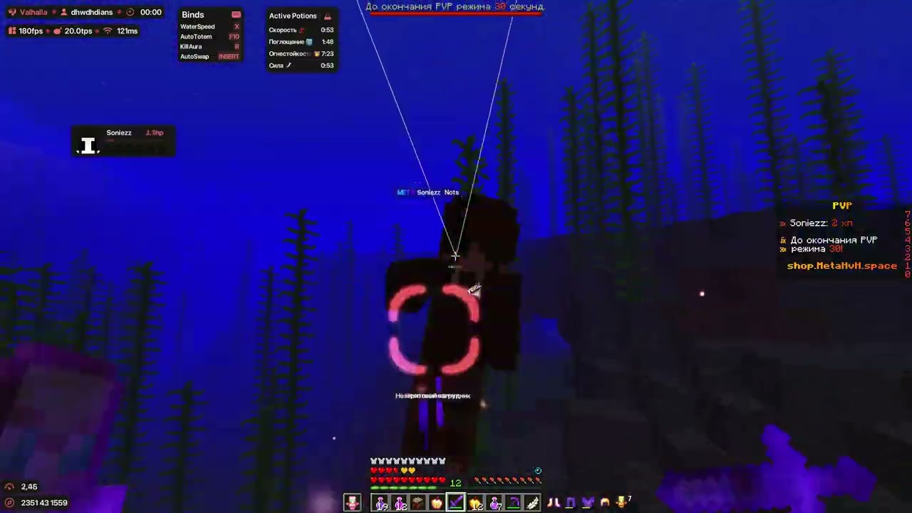 РАЗПЕНИЛ ЖИТЕЛЕЙ METAHVH C ЛУЧШИМ ЧИТОМ Valhalla recode