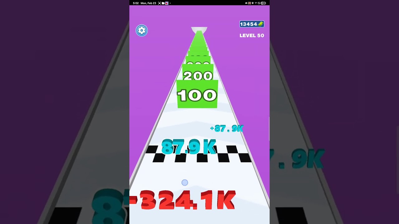 Number merge run shooting on 2018 on part 7