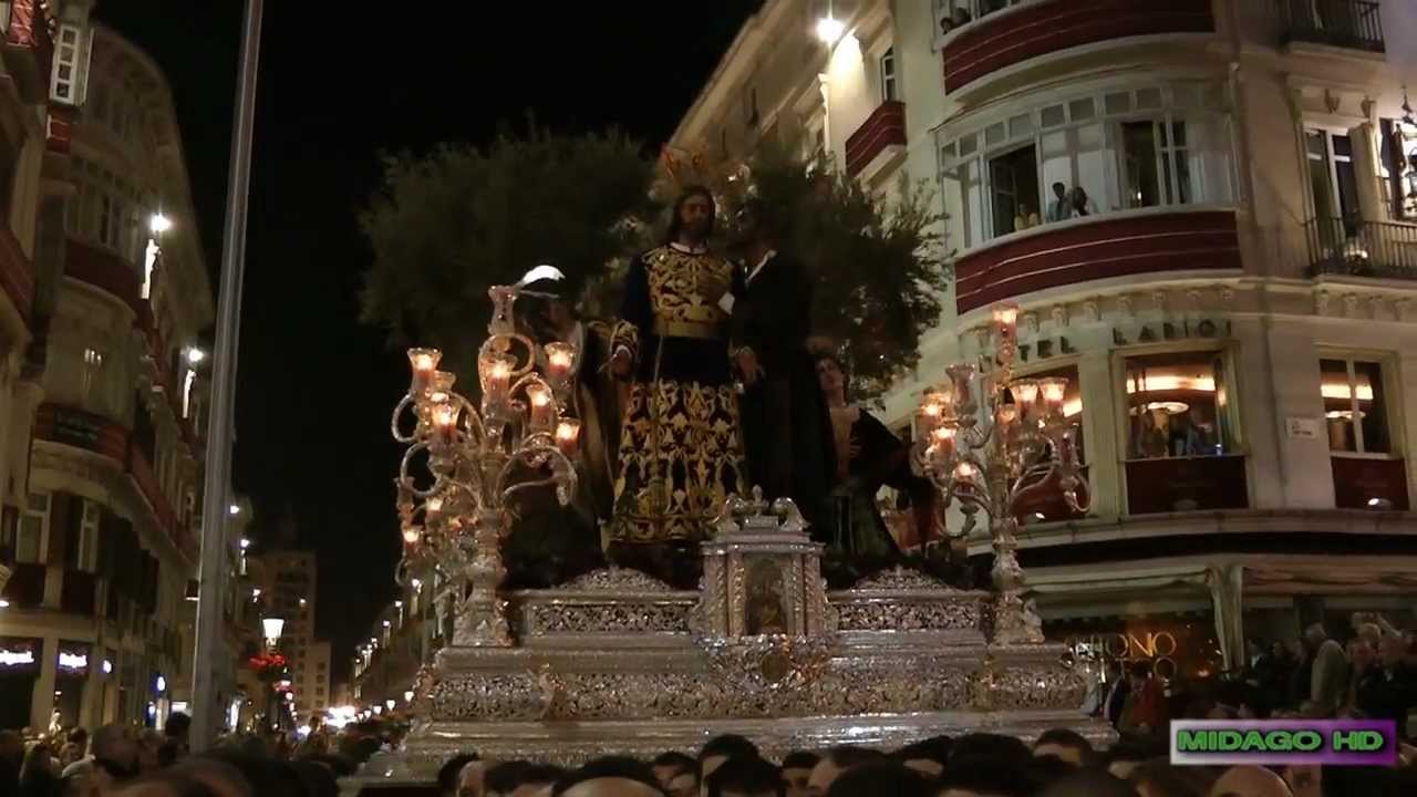 A PIE DE TRONO 2012: PRENDIMIENTO. HD. www.lacamaracofrade.com