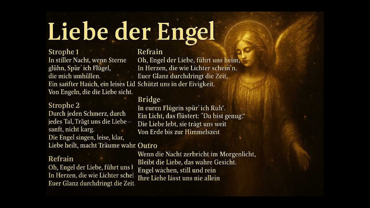 Liebe der Engel &ndash; Himmlische Musik f&uuml;r die Seele | Theodora Conte | Engel Lied voller Licht & Liebe