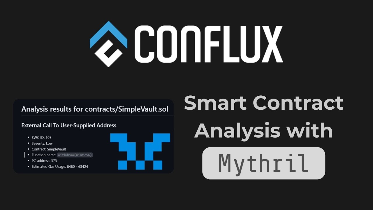 Smart Contract Analysis with Mythril