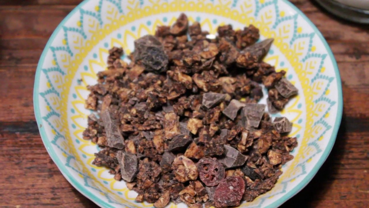 Granola al Cioccolato