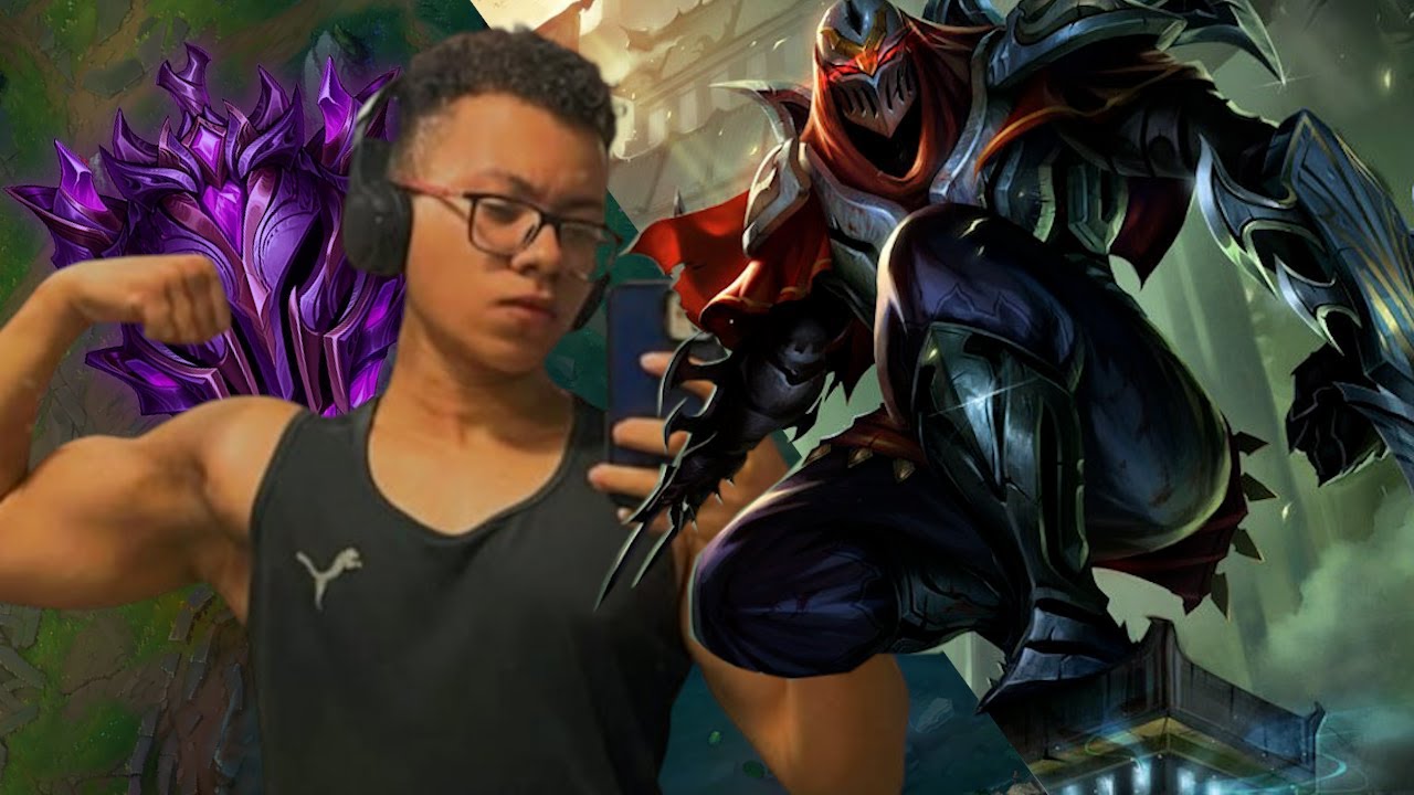 Das Sombras para a Selva: O poder oculto do Zed JG!