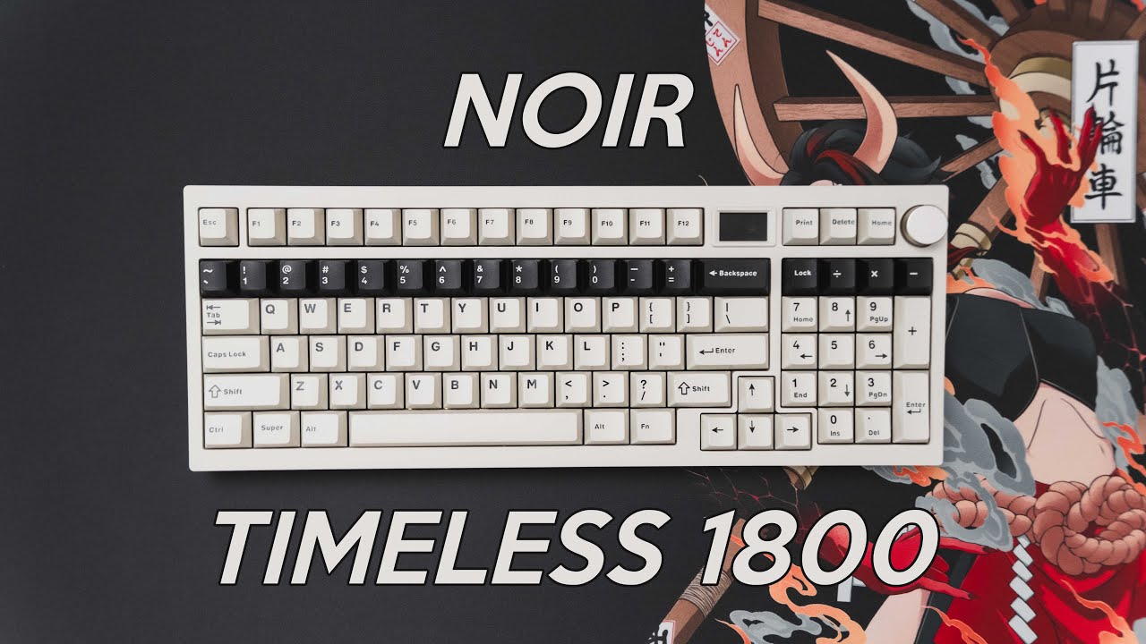 Noir Timeless 1800 Review!
