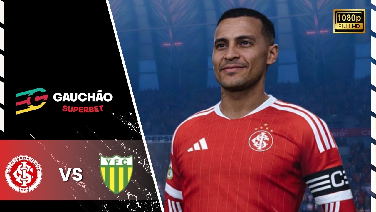 INTERNACIONAL X YPIRANGA RS | CAMPEONATO | GAÚCHO SEMIFINAL VOLTA | SIMULAÇÃO REALISTA
