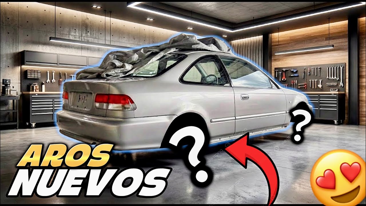 COMPRÉ NUEVOS AROS PARA EL GUSTOSO! QUEDÓ BRUTAL 🔥