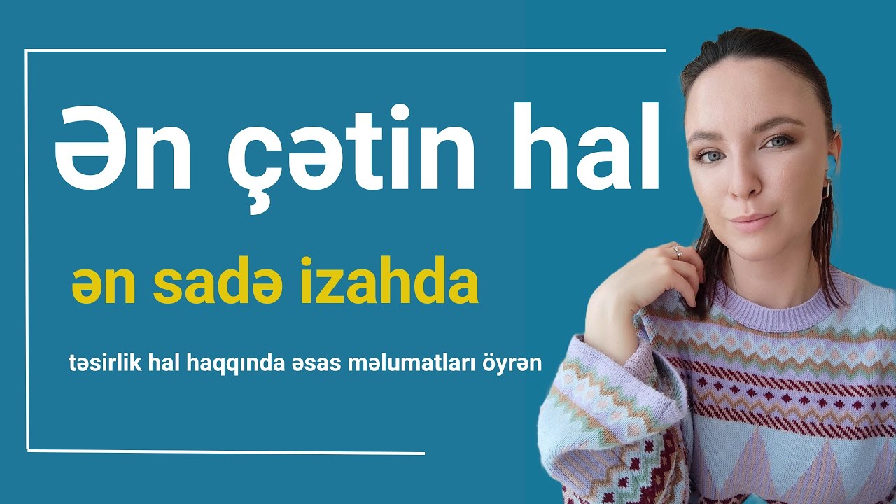 Kimi? Nəyi? Haraya? | təsirlik hal | #rusdili | A-başlanğıc
