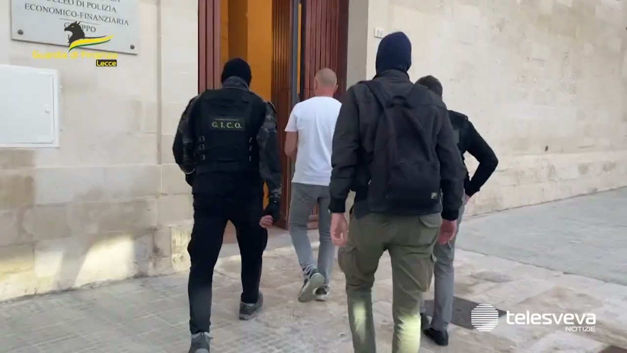 Narcotraffico e violenza per imporre supremazia: due gruppi criminali sgominati nel Leccese