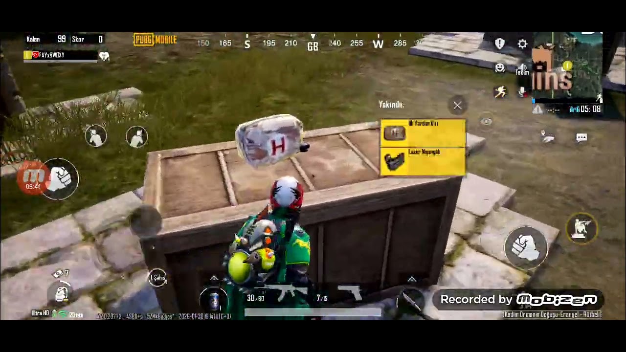 Pubg mobile oynuyanlaaaar