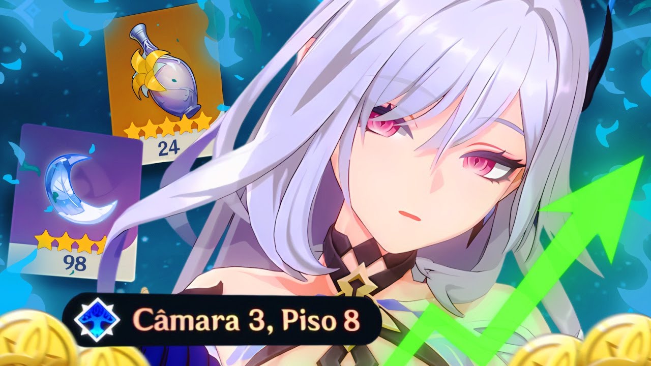 A Conta MAIS FÁCIL que eu já upei no Genshin Impact