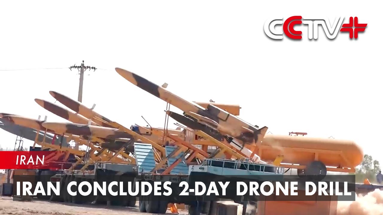 Iran Concludes 2-day Drone Drill