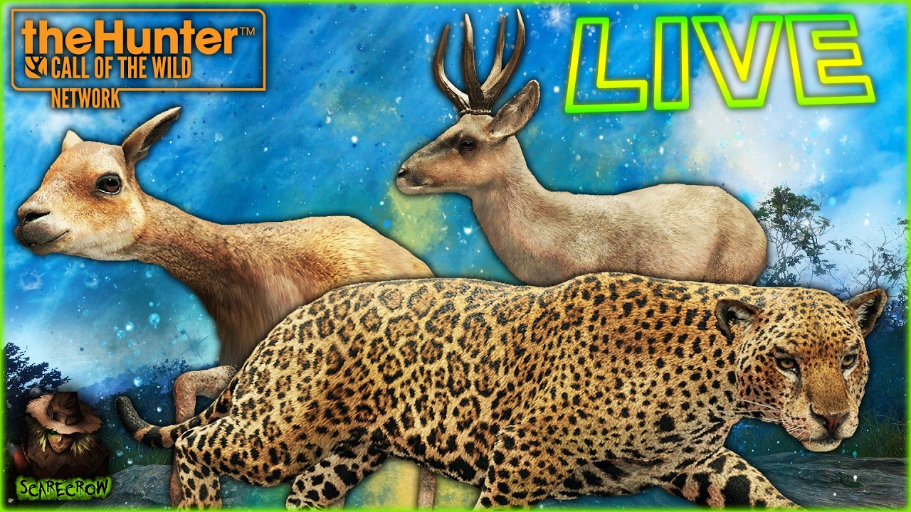 PERU EARLY ACCESS! Hunting For The New Species Diamonds & Rares! The Hunter Call of the wild