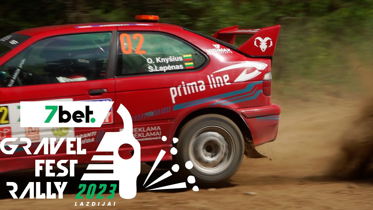 7BET GRAVEL FEST RALLY – LAZDIJAI 2023
