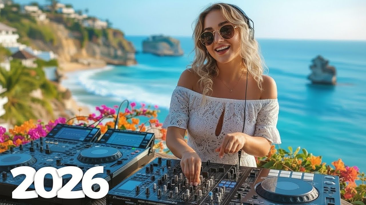 Ibiza Summer Mix 2026 🍓 Best Of Tropical Deep House Music Chill Out Mix 2025 🍓 Chillout Lounge