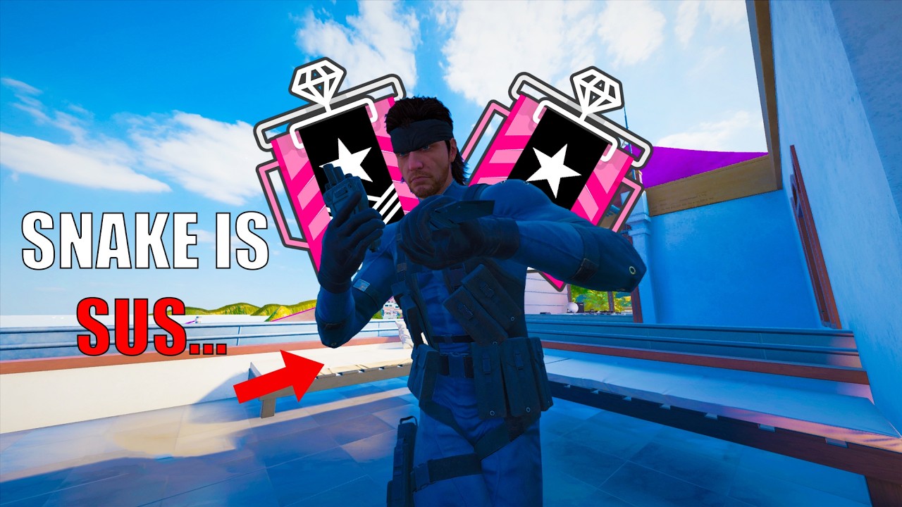 Snake is SUS...