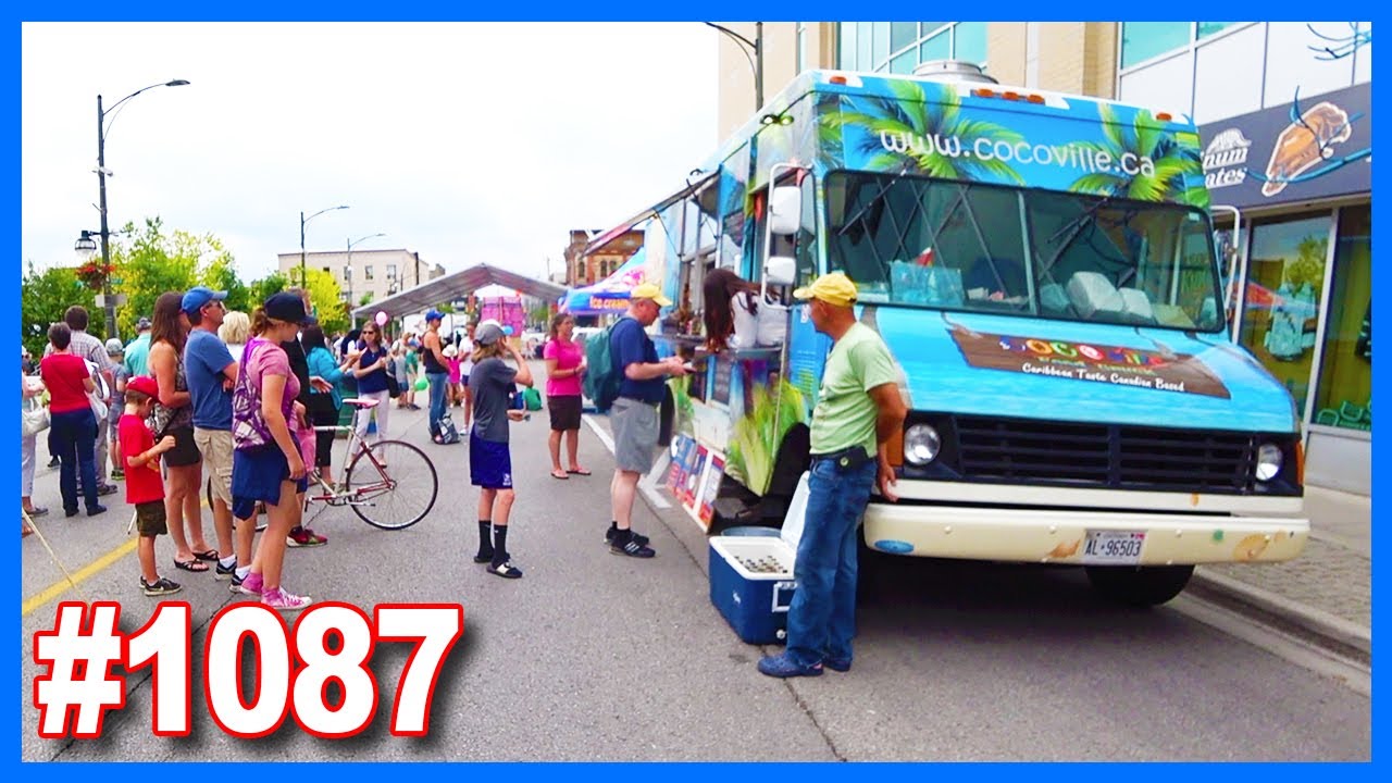 Sesquifest, Food Trucks, Ice Cream and Strawberry Beer