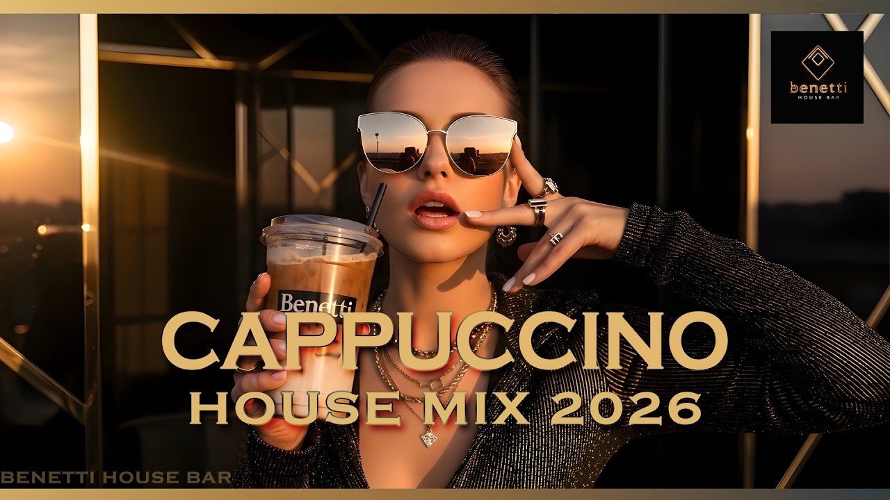 Iced Cappuccino After Dark | Deep House Mix 2026 | Coffee House Mix & Sophisticated Night Sessions