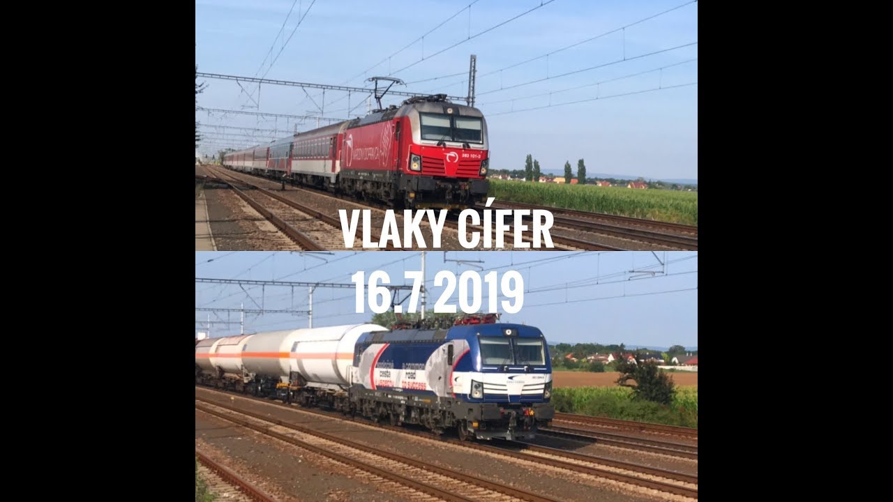 Vlaky Cífer